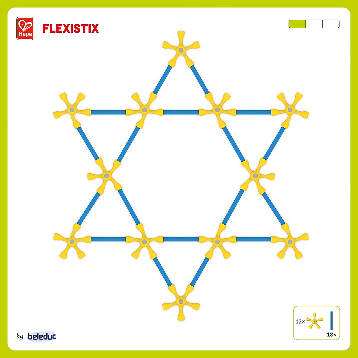 Flexistix XXL Kindergarten-Set