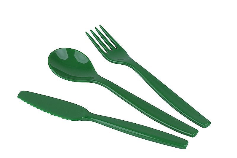 Essbesteck-Set , 3tlg., PC