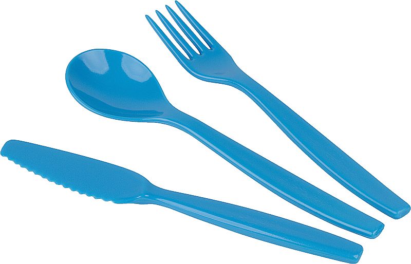 Essbesteck-Set , 3tlg., PC