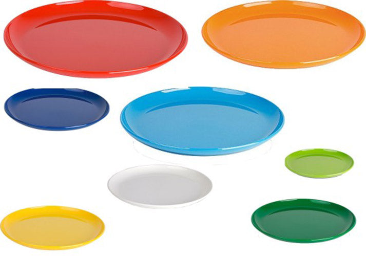 Essteller flach Ø 24 cm PP