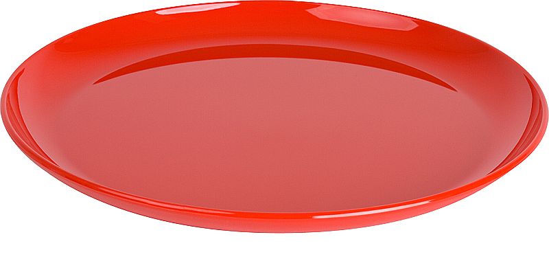 Essteller flach Ø 24 cm PP