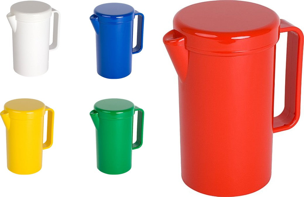 Kanne mit Deckel 1,3 l aus PC