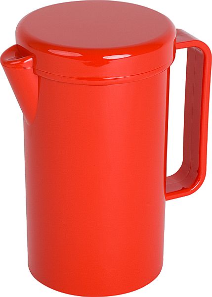 Kanne mit Deckel 1,3 l aus PC