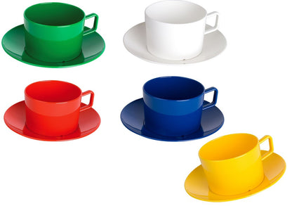 Tasse 0,2 l + Untertasse PP