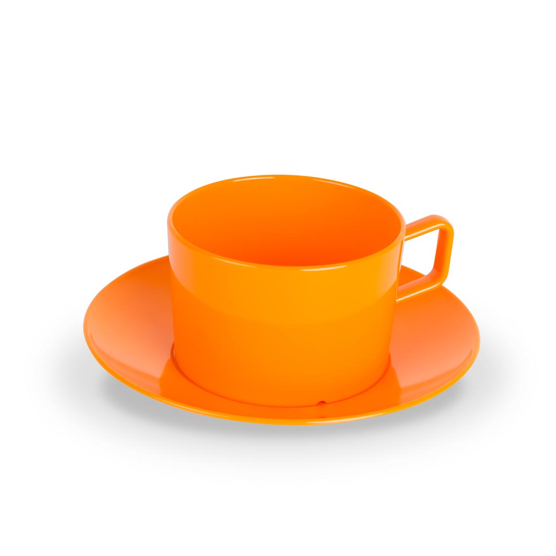 Tasse 0,2 l + Untertasse PP