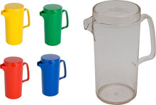 Kanne mit Deckel, 0,6 l aus PC