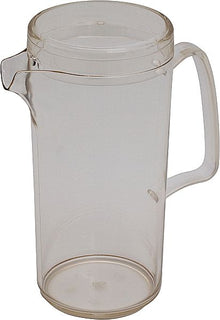 Kanne mit Deckel, 0,6 l aus PC