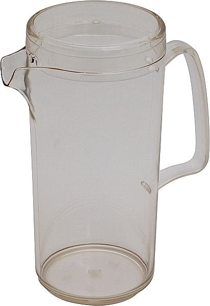 Kanne mit Deckel, 0,6 l aus PC