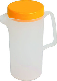 Kanne transluzent 0,6L mit Deckel