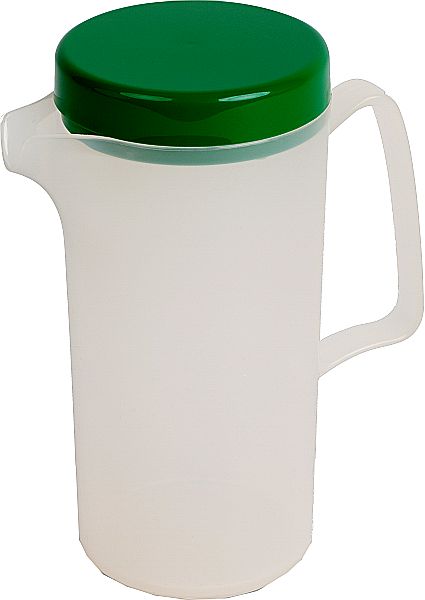 Kanne transluzent 0,6L mit Deckel