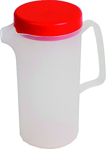 Kanne transluzent 0,6L mit Deckel