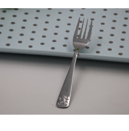 Kindergabel, Edelstahl 17 cm ZOO
