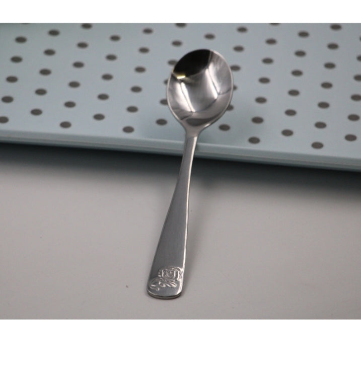 Kinderlöffel, Edelstahl ZOO 16,3 cm