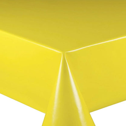 Wachstuchtischdecke 140 x 100 cm in verschiedenen Farben, gekettelt