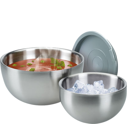 Thermoschüssel mit Deckel Ø 18 cm 1,3l