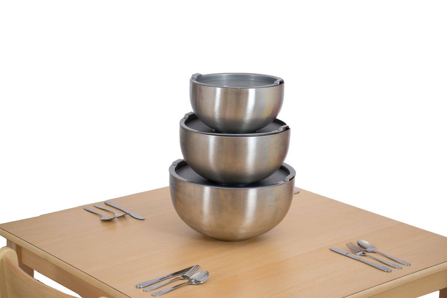 Thermoschüssel mit Deckel Ø 30 cm 5,5l