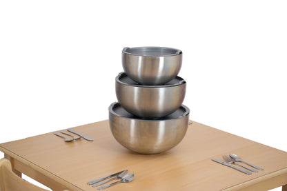 Thermoschüssel mit Deckel Ø 26 cm 4,2 l