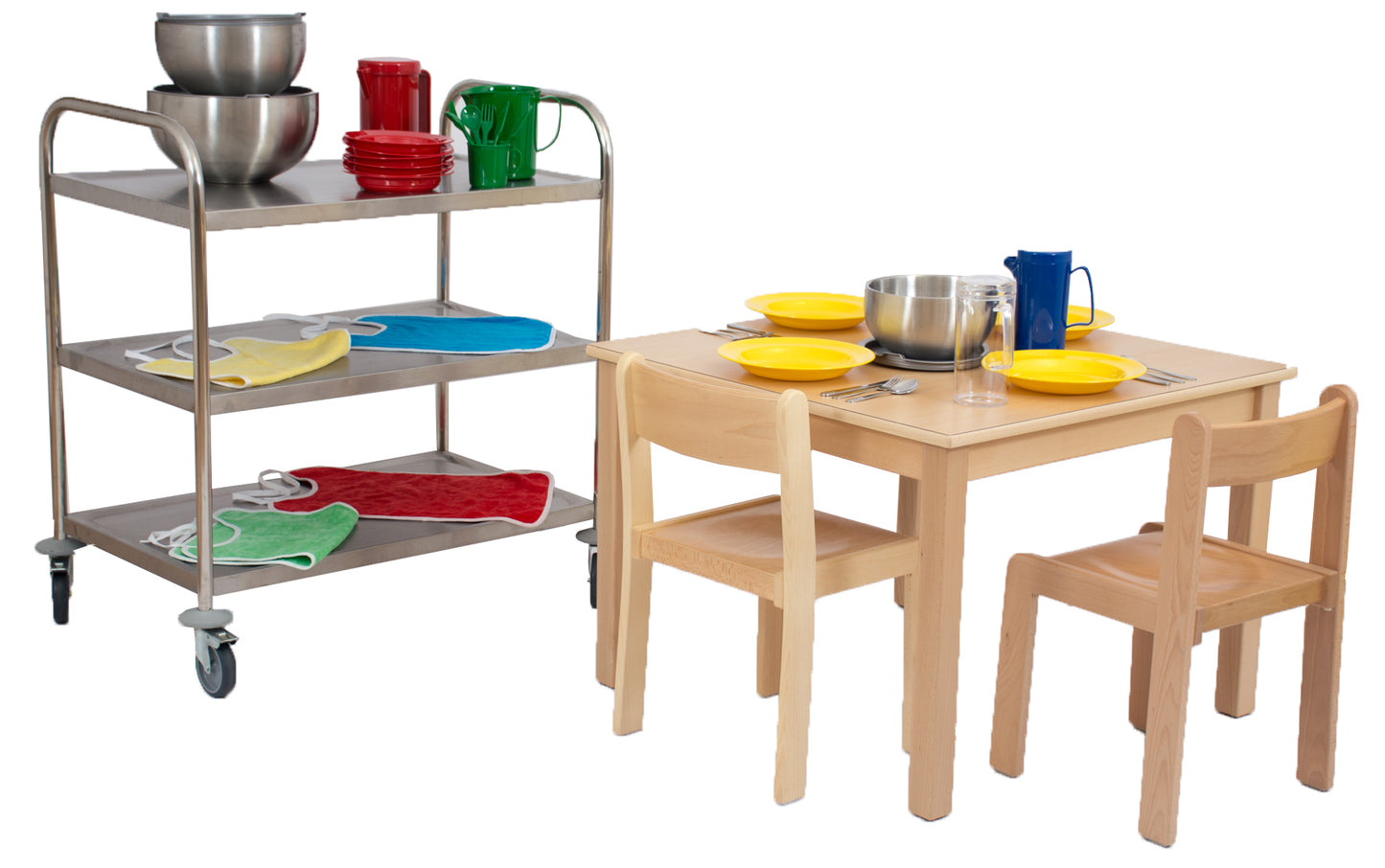 Thermoschüssel mit Deckel Ø 22 cm 2,5l