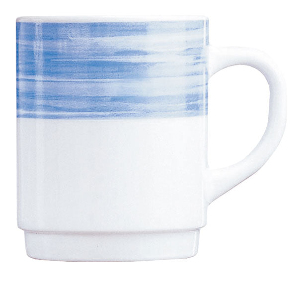 Henkeltasse Hartglas 0,25l