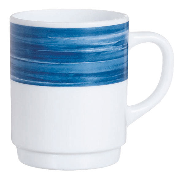 Henkeltasse Hartglas 0,25l