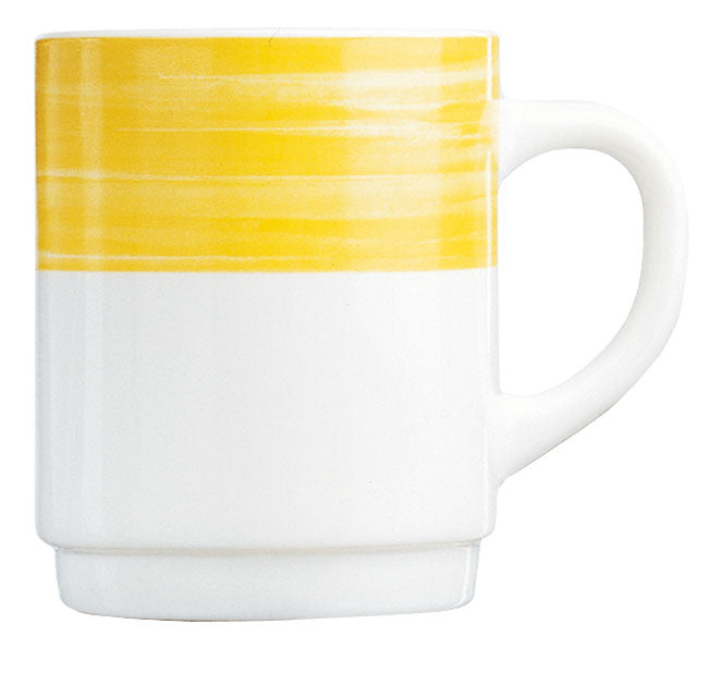 Henkeltasse Hartglas 0,25l
