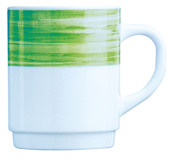 Henkeltasse Hartglas 0,25l