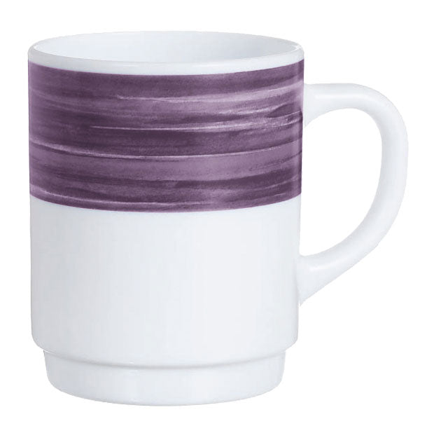 Henkeltasse Hartglas 0,25l
