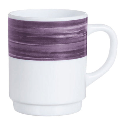 Henkeltasse Hartglas 0,25l