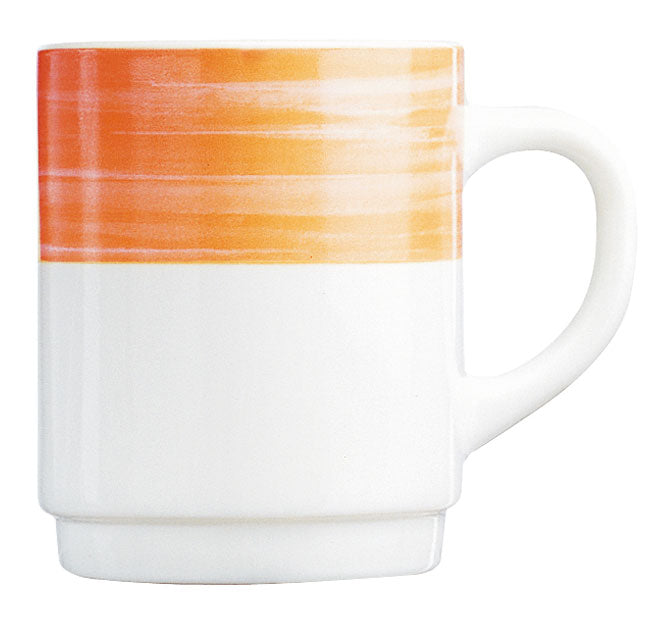 Henkeltasse Hartglas 0,25l