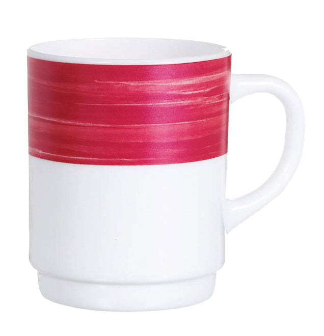 Henkeltasse Hartglas 0,25l