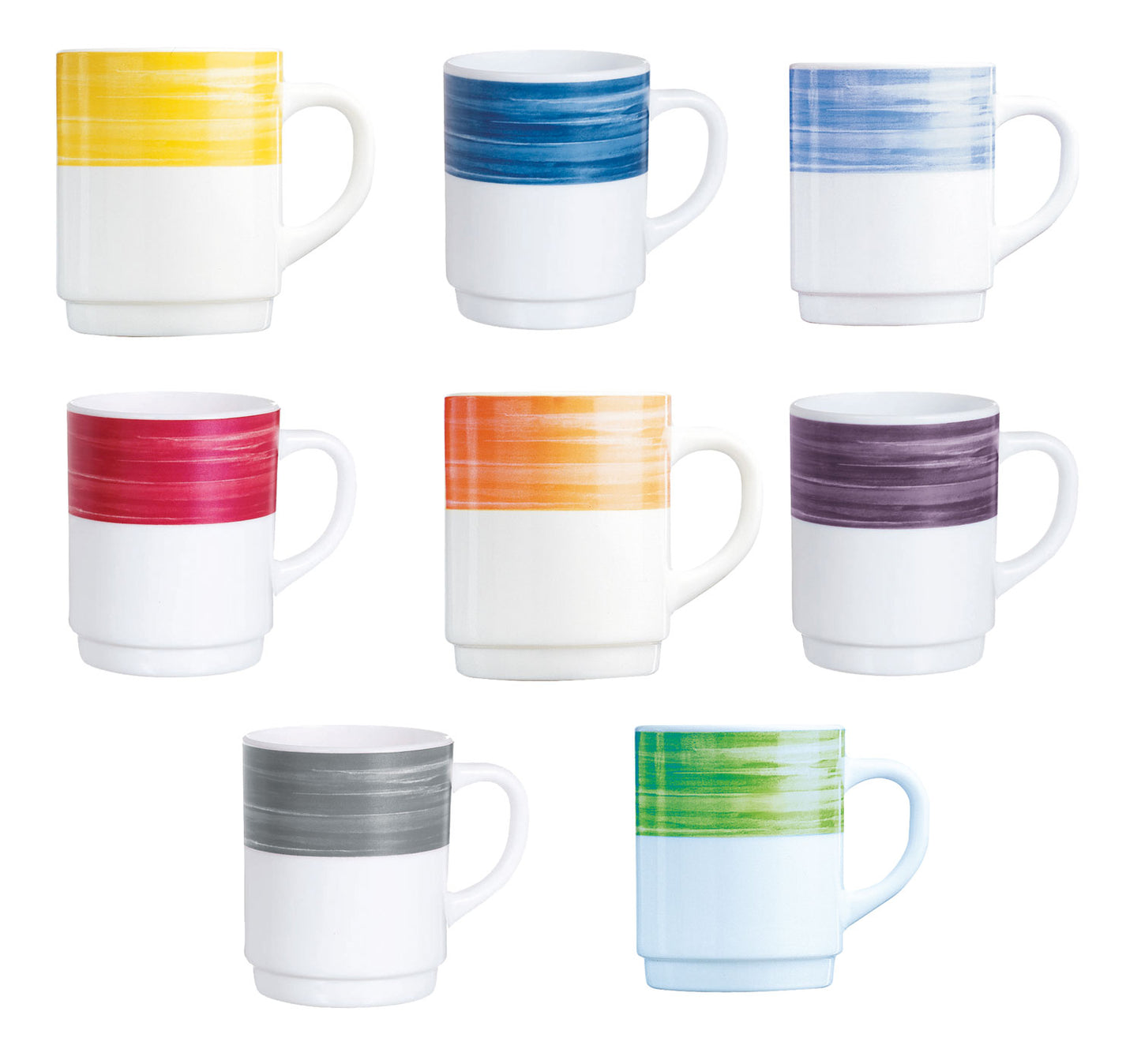 Henkeltasse Hartglas 0,25l