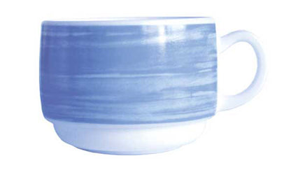 Tasse 0,19l, Hartglas-/ Opalgeschirr "Brush"