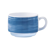 Tasse 0,19l, Hartglas-/ Opalgeschirr "Brush"