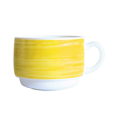Tasse 0,19l, Hartglas-/ Opalgeschirr "Brush"