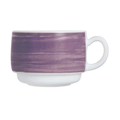 Tasse 0,19l, Hartglas-/ Opalgeschirr "Brush"