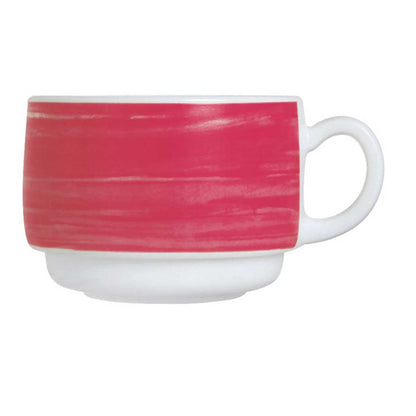 Tasse 0,19l, Hartglas-/ Opalgeschirr "Brush"