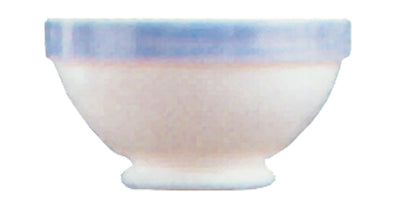 Bol à soupe sur support, bols à soupe en verre trempé/vaisselle opale « Brush »