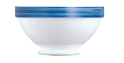 Bol à soupe sur support, bols à soupe en verre trempé/vaisselle opale « Brush »