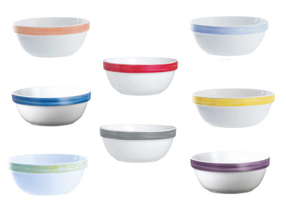 Bol Ø 17 cm, verre trempé. / Service de table Opal « Brush »