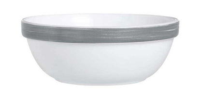 Bol Ø 17 cm, verre trempé. / Service de table Opal « Brush »