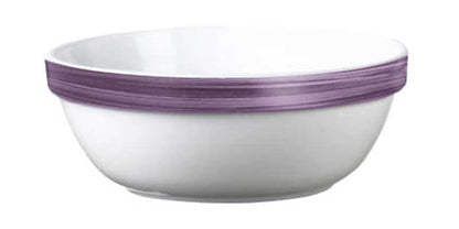 Bol Ø 17 cm, verre trempé. / Service de table Opal « Brush »