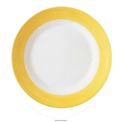 Teller flach groß, Ø 25,4 cm, Hartglas-/ Opalgeschirr "Brush"