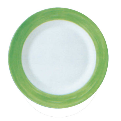 Teller flach, Ø 15,5cm, Hartglas-/ Opalgeschirr "Brush"