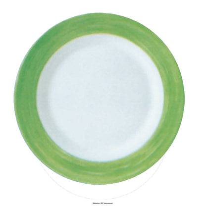 Teller flach groß, Ø 25,4 cm, Hartglas-/ Opalgeschirr "Brush"