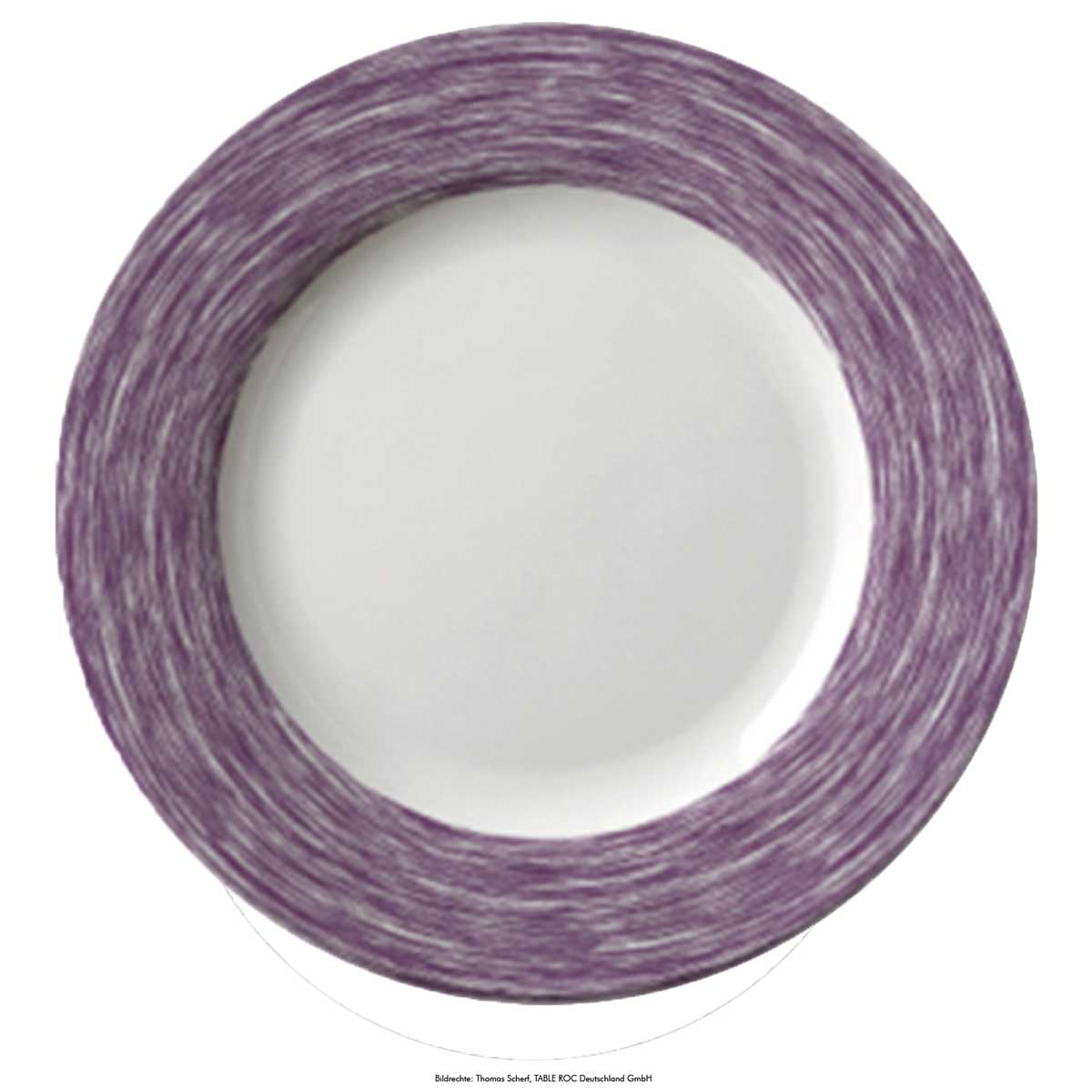 Dessertteller Ø 19,5 cm Hartglas-/ Opalgeschirr "Brush"