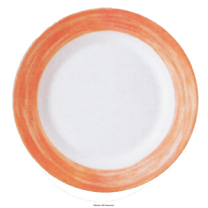 Teller flach Ø 23,5cm, Hartglas-/ Opalgeschirr "Brush"