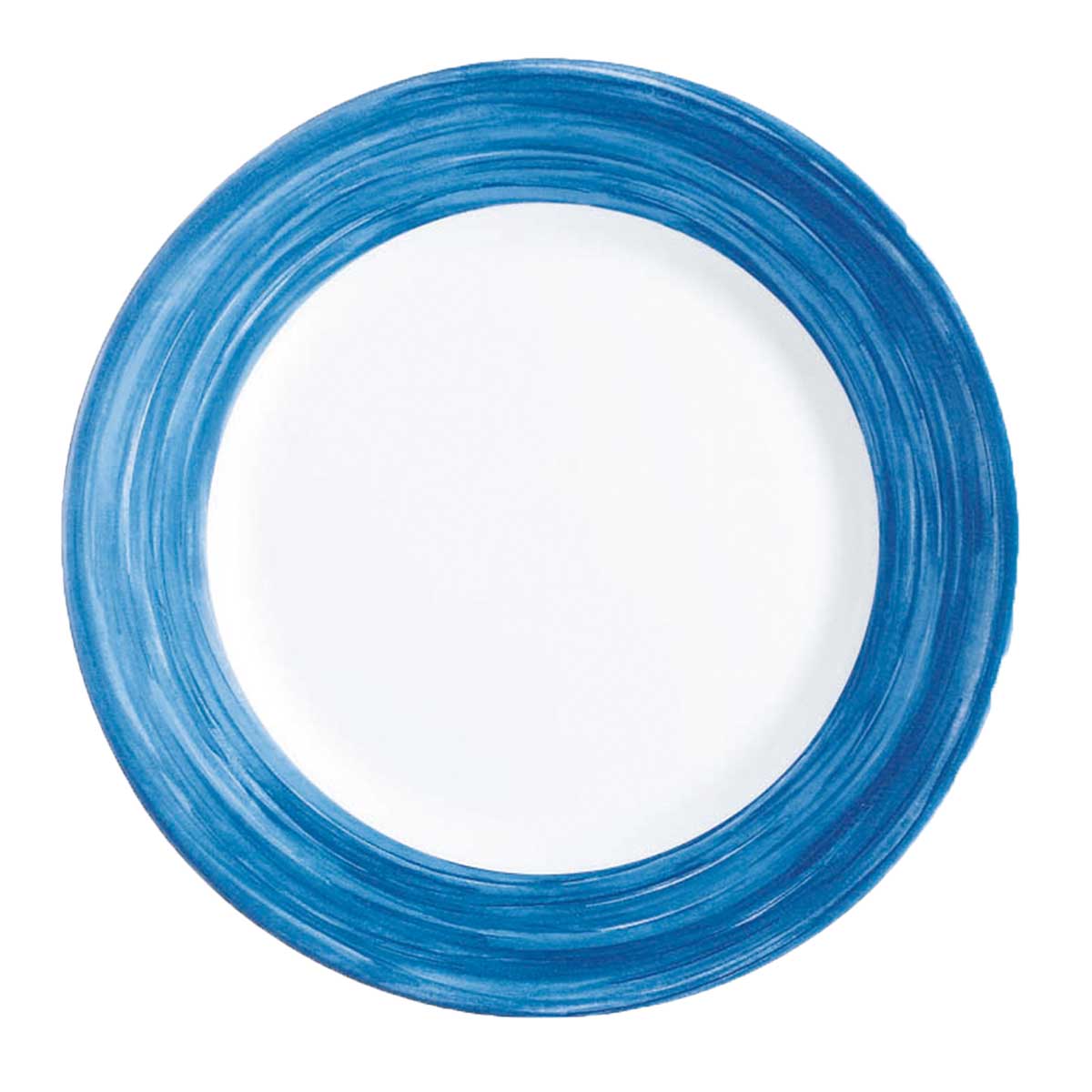 Teller tief, Ø 22,5cm, Hartglas-/ Opalgeschirr "Brush"