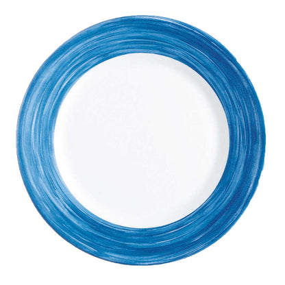 Teller tief, Ø 22,5cm, Hartglas-/ Opalgeschirr "Brush"