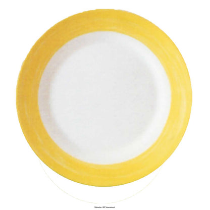 Teller tief, Ø 22,5cm, Hartglas-/ Opalgeschirr "Brush"