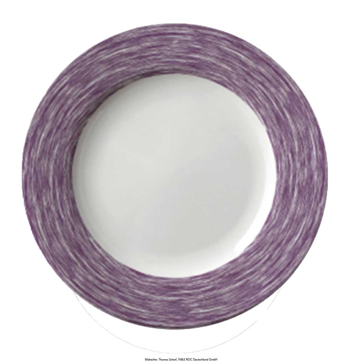 Teller tief, Ø 22,5cm, Hartglas-/ Opalgeschirr "Brush"